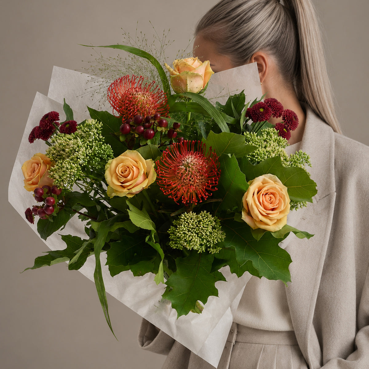 Värme som blommar