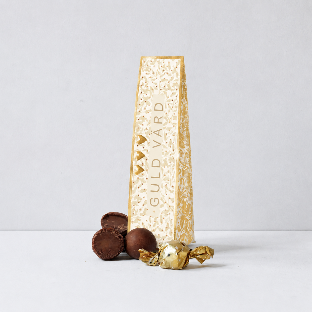 Chokladkort - Guld värd