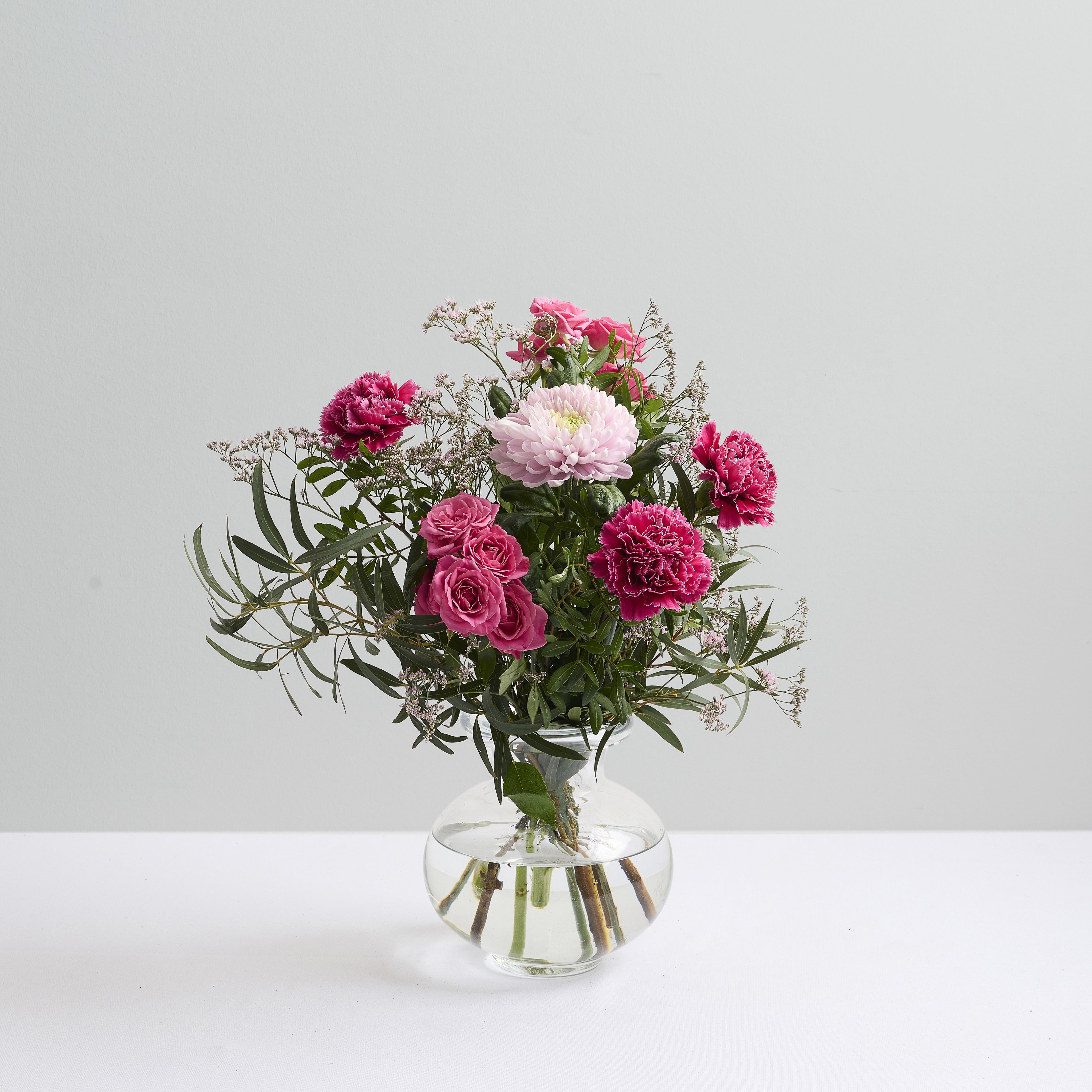 Blomsterlycka