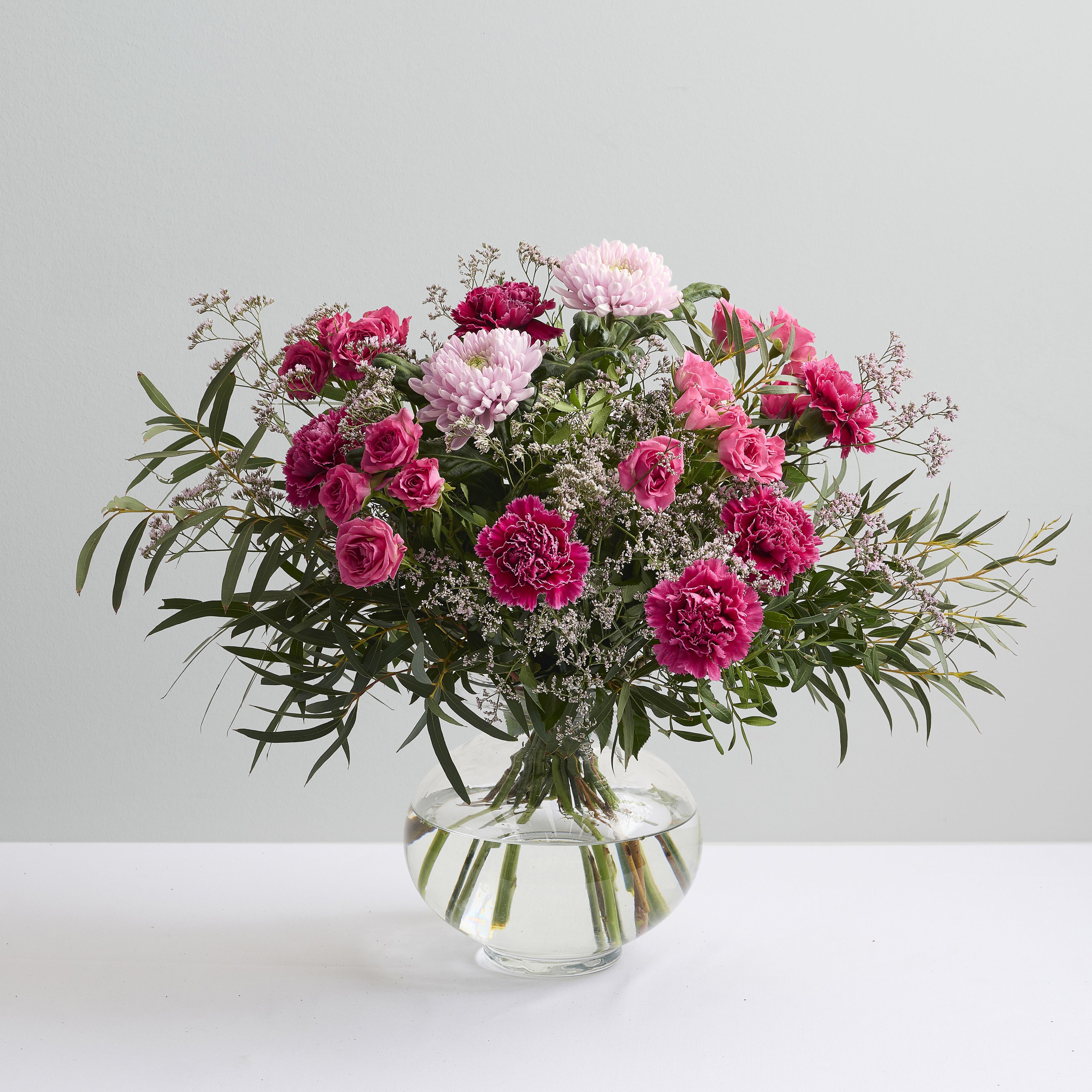 Blomsterlycka